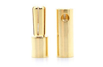 Amass 5mm Gold Bullets 1Pair