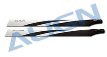 Align HD320E 325mm Carbon Fibre Main Blades
