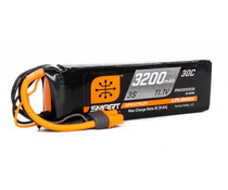Spektrum 3200mAh 3S 11.1V 30C Smart LiPo Battery w/IC3