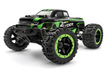 BlackZon Slyder MT 1/16th 4WD Monster Truck RTR Green