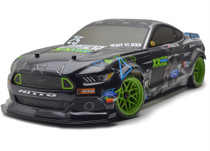 HPI Racing 1/10 RS4 Sport 3 Vaughn Gittin Jr. 2015 Ford Mustang Spec 5 EP Drift Car