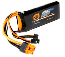 Spektrum 7.4V 2000mAh 2S 15C Smart LiPo Receiver Battery w/IC3