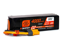 Spektrum 4000mAh 6S 22.2V 50C Smart G2 LiPo Battery w/IC5