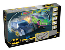 Micro Scalextric Batman vs The Riddler Set Battery Powered Race Set