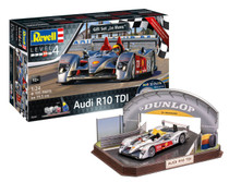Revell 1/24 Audi R10 TDI LeMans + 3D Puzzle Gift Set