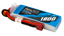 Gens Ace 1800mAh 2S 7.4V 45C LiPo Battery w/EC3