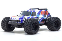 Kyosho 1/10 Mad Wagon VE Brushless ReadySet Electric 4WD Truck Blue