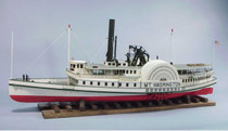 Dumas 1/48 44" Mount Washington R/C Capable Paddle Steamer Kit