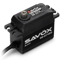 Savox SB-2274SG High Speed HV Black Edition Brushless 30KG Digital Servo