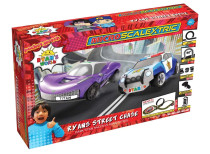 Scalextric G1160M Micro Scalextric Ryan's World Street Chase Battery Powered Set