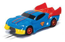 Scalextric Micro 9V Justice League Superman Car 