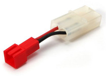 HPI Racing 1072 Tamiya Plug to Micro RS4 Mini Plug Adapter