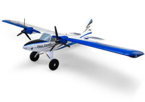 E-flite Twin Timber 1.6m BNF Basic w/AS3X and SAFE Select