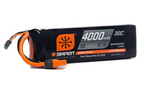 Spektrum 4000mAh 3S 11.1V 30C Smart LiPo Battery w/IC3