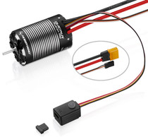  Hobbywing 30120402 QuicRun 540 Fusion Pro 2300KV FOC 2-in-1 ESC & Motor System