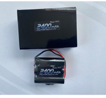 Gens Ace 2400mAh 6V NiMh Hump RX Pack w/JR Plug