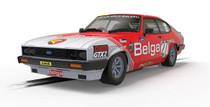 Scalextric C4349 Ford Capri MKIII - 1978 SPA 24Hr Winner