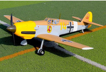 Seagull Models Messerschmitt BF109E-4 Trop 20cc ARF w/Electric Retracts Matte