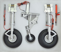 Seagull Models ER-150.369 100 Degree Rotating Retracts w/Retract Tail for SkyRaider 86" LH369