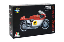 Italeri 1/9 MV Agusta 500cc 4 Cilindri 1964 Model Kit