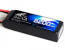 Leopard Power 3S 11.1v 5200mah 50C Hardcase LiPo Battery w/XT90