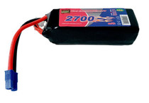 EnrichPower 2700mAh 4S 14.8V 40C LiPo Battery w/EC3