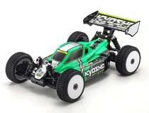 Kyosho 1/8 Inferno MP10e 4WD Brushless Racing Buggy ReadySet Green