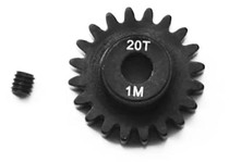 Arrowmax Ultra Spring Steel 20T Mod1 5mm Pinion Gear