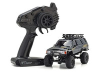 Kyosho 1/24 MINI-Z 4x4 4Runner Hilux Surf Black Crawler w/Accessories