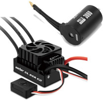 ZTW Beast SL 80A G2 Brushless Combo w/3660 3200KV 4-Pole Motor