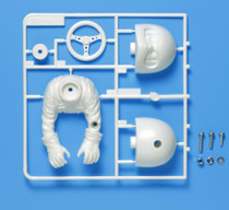 Tamiya 54531 WR02 Driver Figure Torso