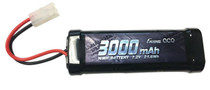 Gens Ace 3000mAh 7.2V NiMH Battery Pack w/Tamiya Plug