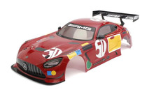 Kyosho 1/10 2020 Mercedes-AMG GT3 "50 Years Legend of Spa Painted Body Set