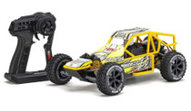 Kyosho 1/10 SandMaster 2.0 2WD EZ Series RTR Buggy Yellow