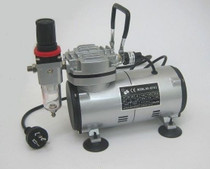 Fengda AC-130P Heavy Duty Pro Compressor & Airbrush Set