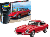 Revell 1/24 Jaguar E-Type Coupe