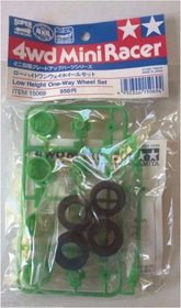 Tamiya 15069 Mini 4WD Low Oneway Wheel Set LTD