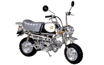 Tamiya 1/6 Honda Gorilla Spring Collection