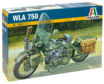 Italeri 1/9 US Army WWII M/CYC