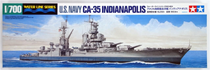 Tamiya 1/700 U. S. CA-35 Indianapolis