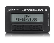 ZTW Multifunction LCD Programming Card for G2 Aircraft ESC w/Voltage Tester