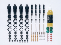 Tamiya 53619 CVA Mini Shock Unit CYLINDER (4PCS.)