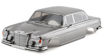 Kyosho FAB713BE 1971 Mercedes-Benz 300 SEL 6.3 Beige Gray Painted Body Set