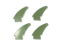 Seagull Models Composite Control Arms No.2 Size 4Pcs