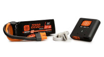 Spektrum SMART Powerstage 3S Air Bundle w/2200mAh 3S LiPo & S120 USB-C Charger