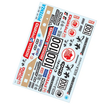 Team C Racing TC901 1/10 A4 Idemitsu Sticker Set