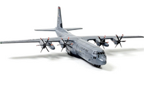 Academy 12631 1/144 Super Hercules C-130J-30 RAAF Model Kit