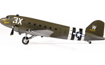 Academy 12633 1/144 USAAF C-47 Skytrain WWII Model Kit