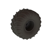 Arrma ARA550113 Dboots Chevron MT Tire Set Glued