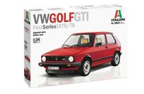 Italeri 1/24 VW Golf GTI